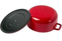 Combekk Sous-Chef Dutch Oven 24 Cm Rouge -Kai Soldes Boutique CB190124RD 03 combekk