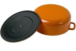 Combekk Sous-Chef Dutch Oven 28 Cm Orange -Kai Soldes Boutique CB190128OR 03 combekk