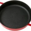 Combekk Sous Chef 192124RD Cocotte 24 Cm Poignée Double, Rouge -Kai Soldes Boutique CB192124RD 01 combekk