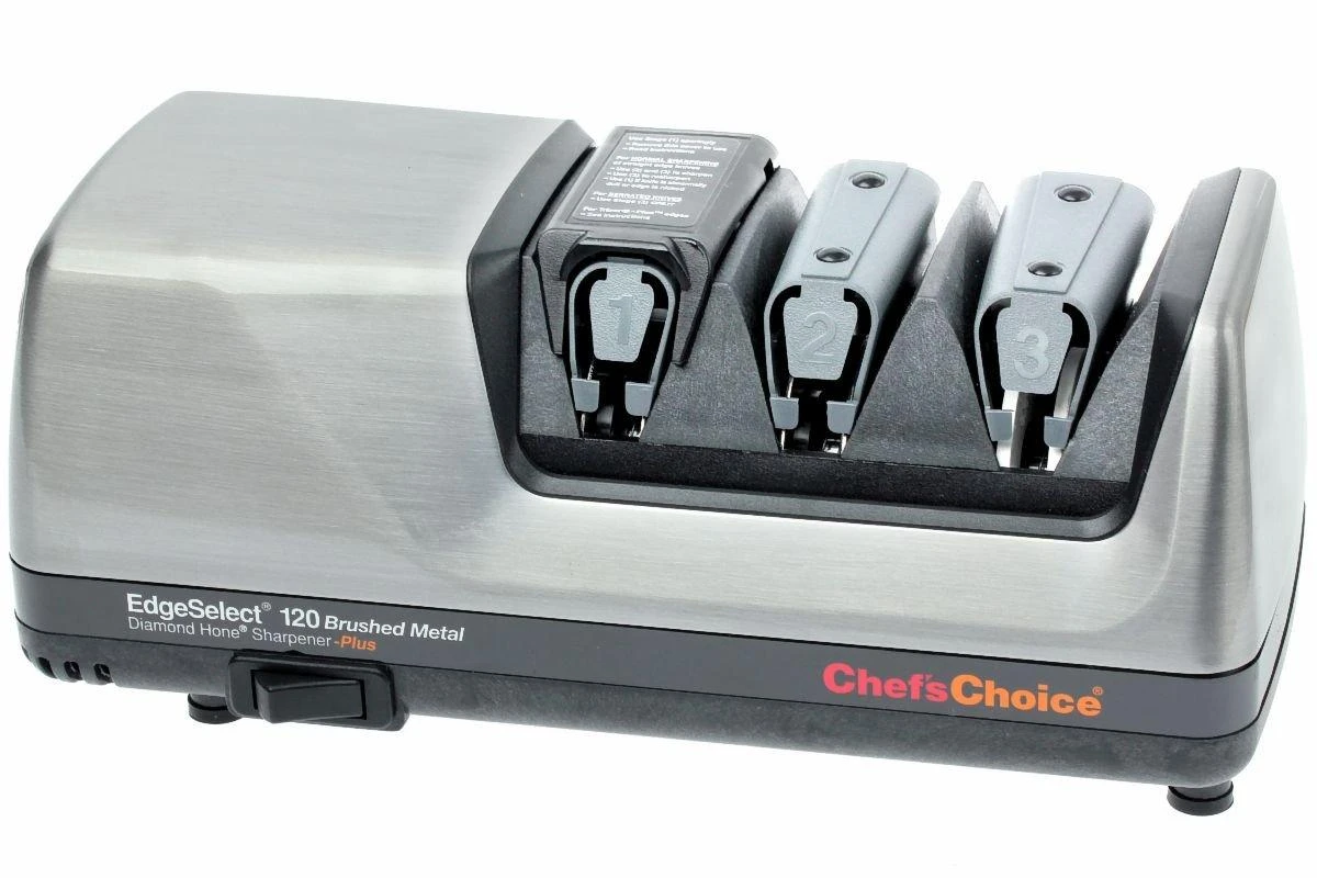 Chef'sChoice - CC120 Aiguiseur, Métal Brossé 3 Chef'sChoice - CC120 Aiguiseur, Métal Brossé