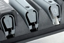 Chef'sChoice - CC120 Aiguiseur, Métal Brossé 9 Chef'sChoice - CC120 Aiguiseur, Métal Brossé -Kai Soldes Boutique CC22CC120 12 03 chefs choice cc120 slijpmachine geborsteld metaal cc22cc120 12 d3