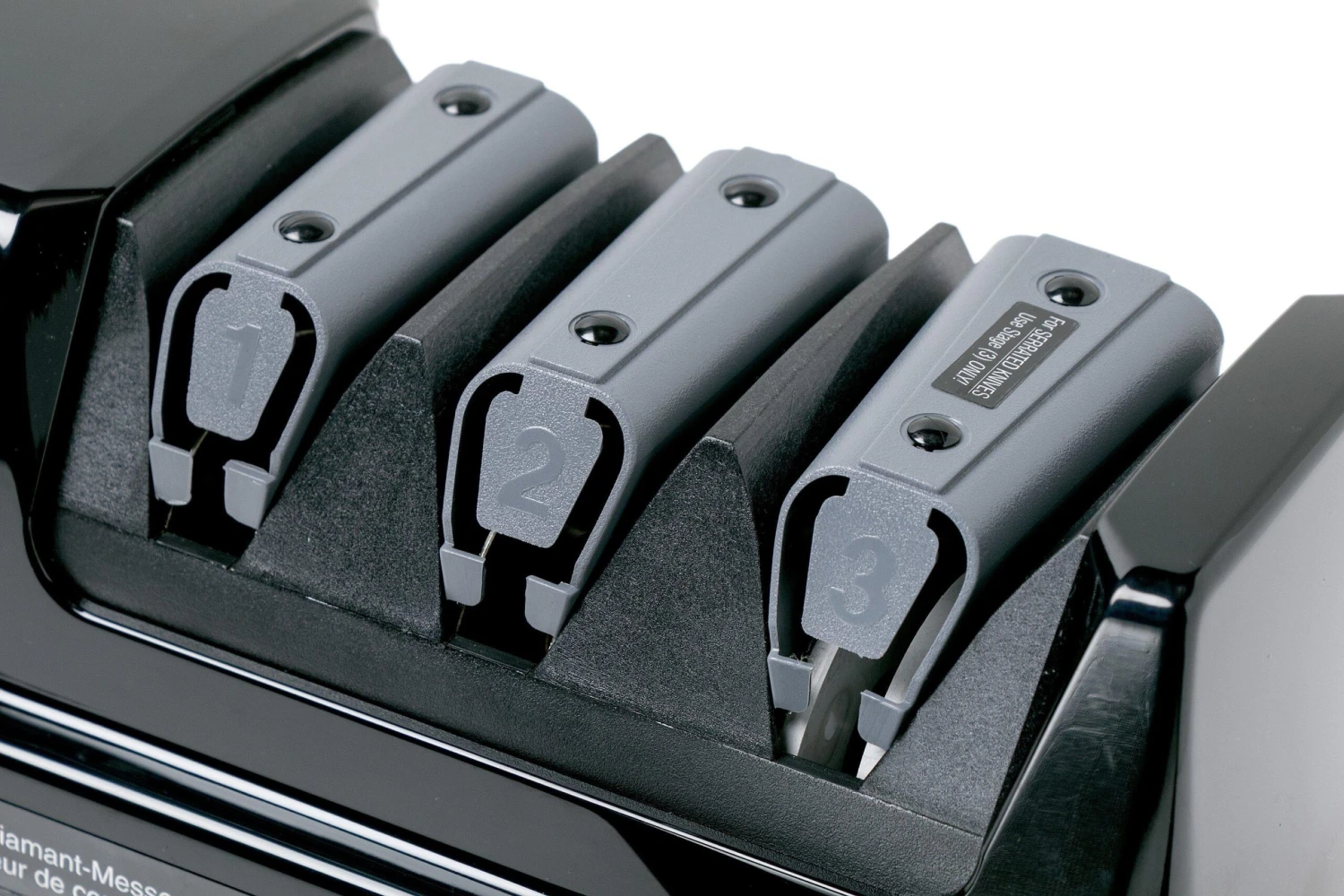 Chef's Choice CC120-31 Aiguiseur, Noir 4 Chef's Choice CC120-31 Aiguiseur, Noir – Image 2