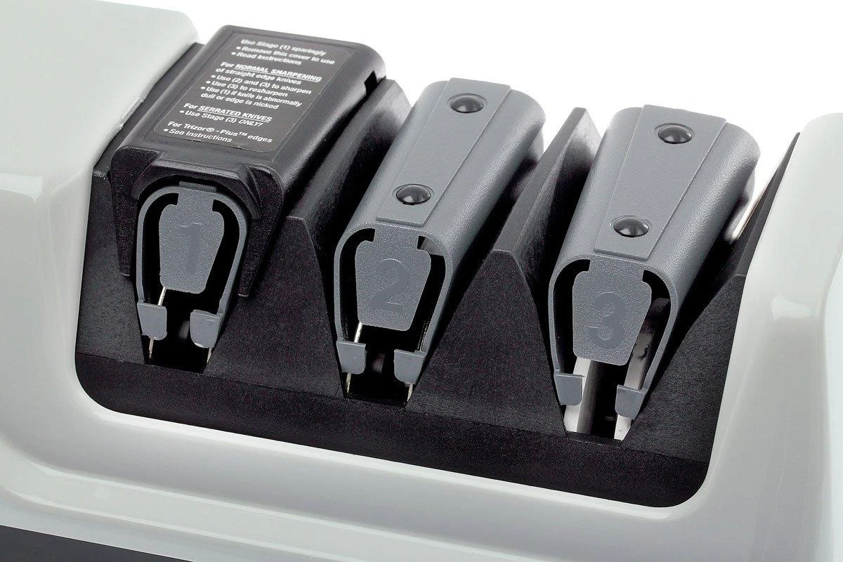 Chef'sChoice - CC120 Aiguiseur, Blanc 4 Chef'sChoice - CC120 Aiguiseur, Blanc – Image 2