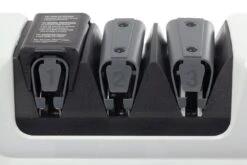 Chef'sChoice - CC120 Aiguiseur, Blanc 8 Chef'sChoice - CC120 Aiguiseur, Blanc -Kai Soldes Boutique CC22CC120 03 chefs choice sharpener 120 cc22cc120 03