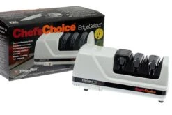 Chef'sChoice - CC120 Aiguiseur, Blanc 9 Chef'sChoice - CC120 Aiguiseur, Blanc -Kai Soldes Boutique CC22CC120 04 chefs choice sharpener 120 cc22cc120 04
