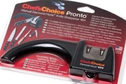 Chef's Choice Pronto 464 Noir, Aiguiseur Des Couteaux -Kai Soldes Boutique CC22CC464 04 chefs choice pronto cc22cc464 04
