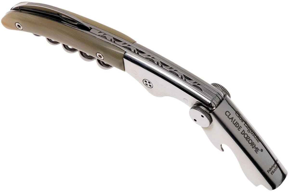 Claude Dozorme Clos Laguiole Couteau Sommelier, Pointe De Corne 6 Claude Dozorme Clos Laguiole Couteau Sommelier, Pointe De Corne – Image 4