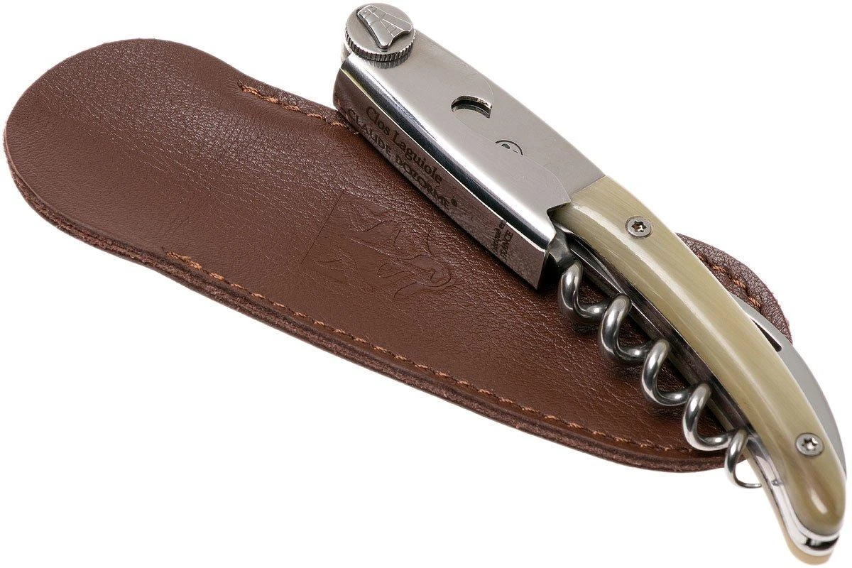 Claude Dozorme Clos Laguiole Couteau Sommelier, Pointe De Corne 7 Claude Dozorme Clos Laguiole Couteau Sommelier, Pointe De Corne – Image 5