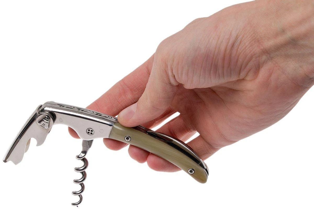 Claude Dozorme Clos Laguiole Couteau Sommelier, Pointe De Corne 8 Claude Dozorme Clos Laguiole Couteau Sommelier, Pointe De Corne – Image 6