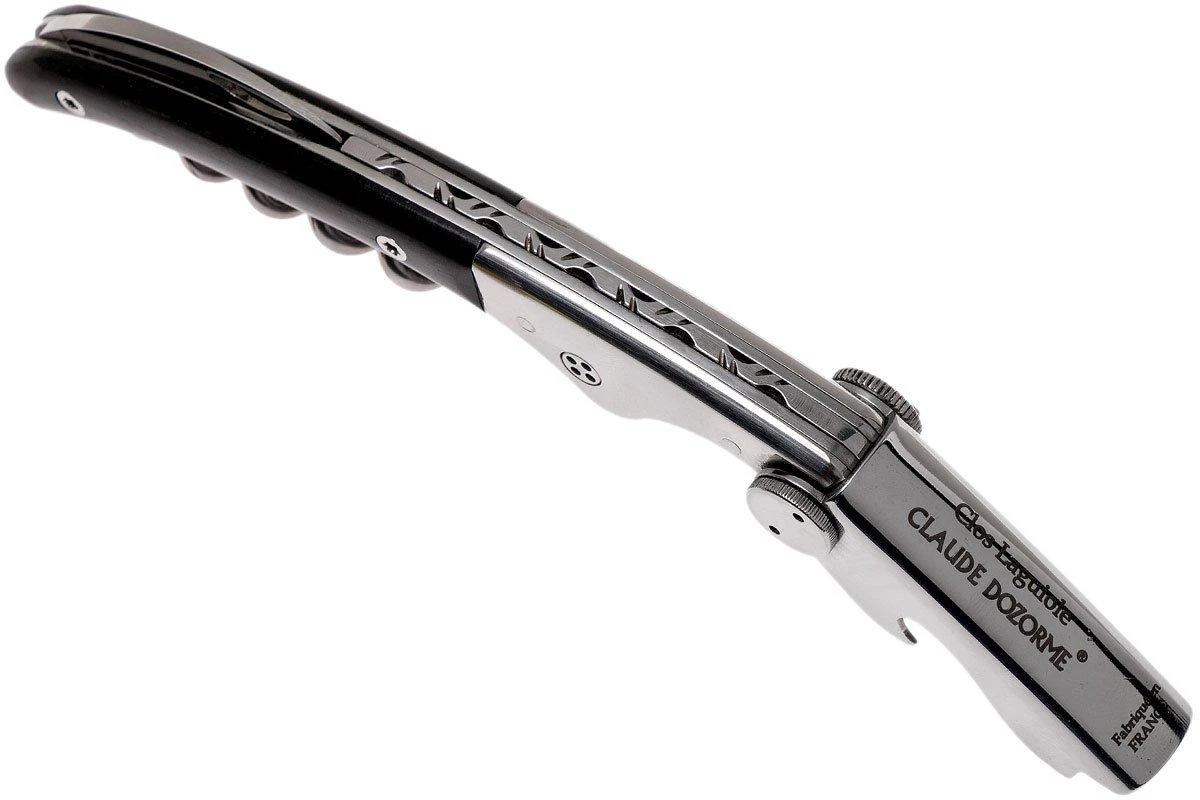 Claude Dozorme Clos Laguiole Couteau Sommelier, Ébène 6 Claude Dozorme Clos Laguiole Couteau Sommelier, Ébène – Image 4