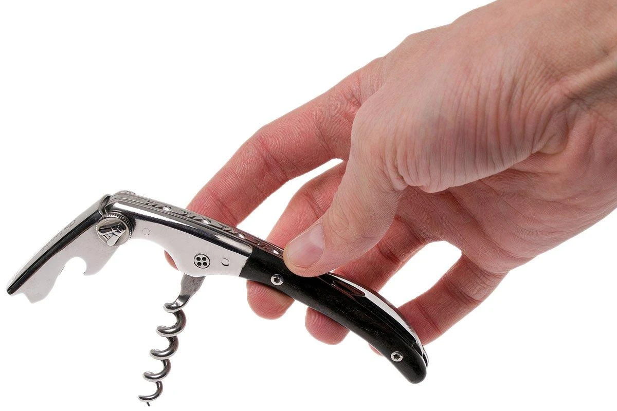 Claude Dozorme Clos Laguiole Couteau Sommelier, Ébène 8 Claude Dozorme Clos Laguiole Couteau Sommelier, Ébène – Image 6