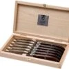 Claude Dozorme Laguiole Coffret De Couteaux à Steak 6 Pièces, Rosewood -Kai Soldes Boutique CD2 60 001 48 01 claude dozorme cd2 60 001 48 01