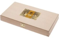 Claude Dozorme Laguiole Coffret De Couteaux à Steak 6 Pièces, Rosewood -Kai Soldes Boutique CD2 60 001 48 08 claude dozorme cd2 60 001 48 08