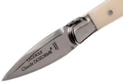 Claude Dozorme Laguiole Coffret à Huitre, Ivoirine -Kai Soldes Boutique CD2 60 062 85 05 claude dozorme cd2 60 062 85 05