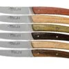 Claude Dozorme Le Thiers Coffret De Couteaux à Steak, 6 Pièces, Essences Variées