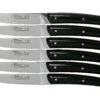 Claude Dozorme Le Thiers Coffret De Couteaux à Steak, 6 Pièces, Noir Poli -Kai Soldes Boutique CD2 90 001 90 01 claude dozorme