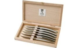 Claude Dozorme Le Thiers Coffret De Couteaux à Steak, 6 Pièces, Inox 13 Claude Dozorme Le Thiers Coffret De Couteaux à Steak, 6 Pièces, Inox -Kai Soldes Boutique CD2 90 001 91 06 claude dozorme