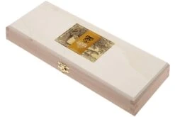 Claude Dozorme Coffret Service à Fromage Pour Pâtes Dures Olivier -Kai Soldes Boutique CD2 90 024 89 06 claude dozorme v202003