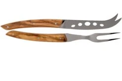 Claude Dozorme Coffret Service à Fromage Pour Pâtes Molles, Olivier -Kai Soldes Boutique CD2 90 030 89 03 claude dozorme v202003