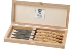 Claude Dozorme Le Thiers Coffret De Couteaux à Steak, 4 Pièces, Bouleau Rouge 13 Claude Dozorme Le Thiers Coffret De Couteaux à Steak, 4 Pièces, Bouleau Rouge -Kai Soldes Boutique CD2 90 079 66R 06 claude dozorme