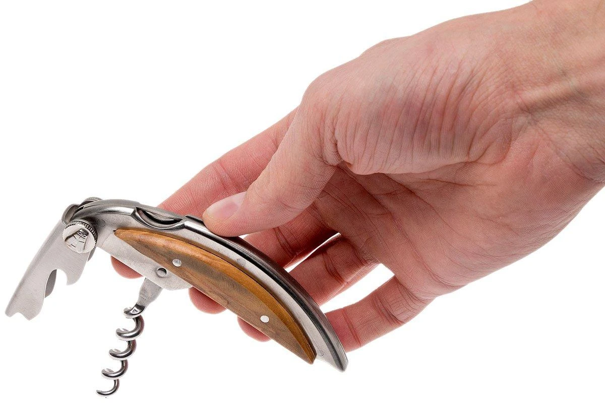 Claude Dozorme Haute Cuisine Couteau Sommelier, Olivier 7 Claude Dozorme Haute Cuisine Couteau Sommelier, Olivier – Image 5