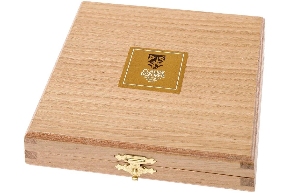 Claude Dozorme Haute Cuisine Couteau Sommelier, Olivier 9 Claude Dozorme Haute Cuisine Couteau Sommelier, Olivier – Image 7