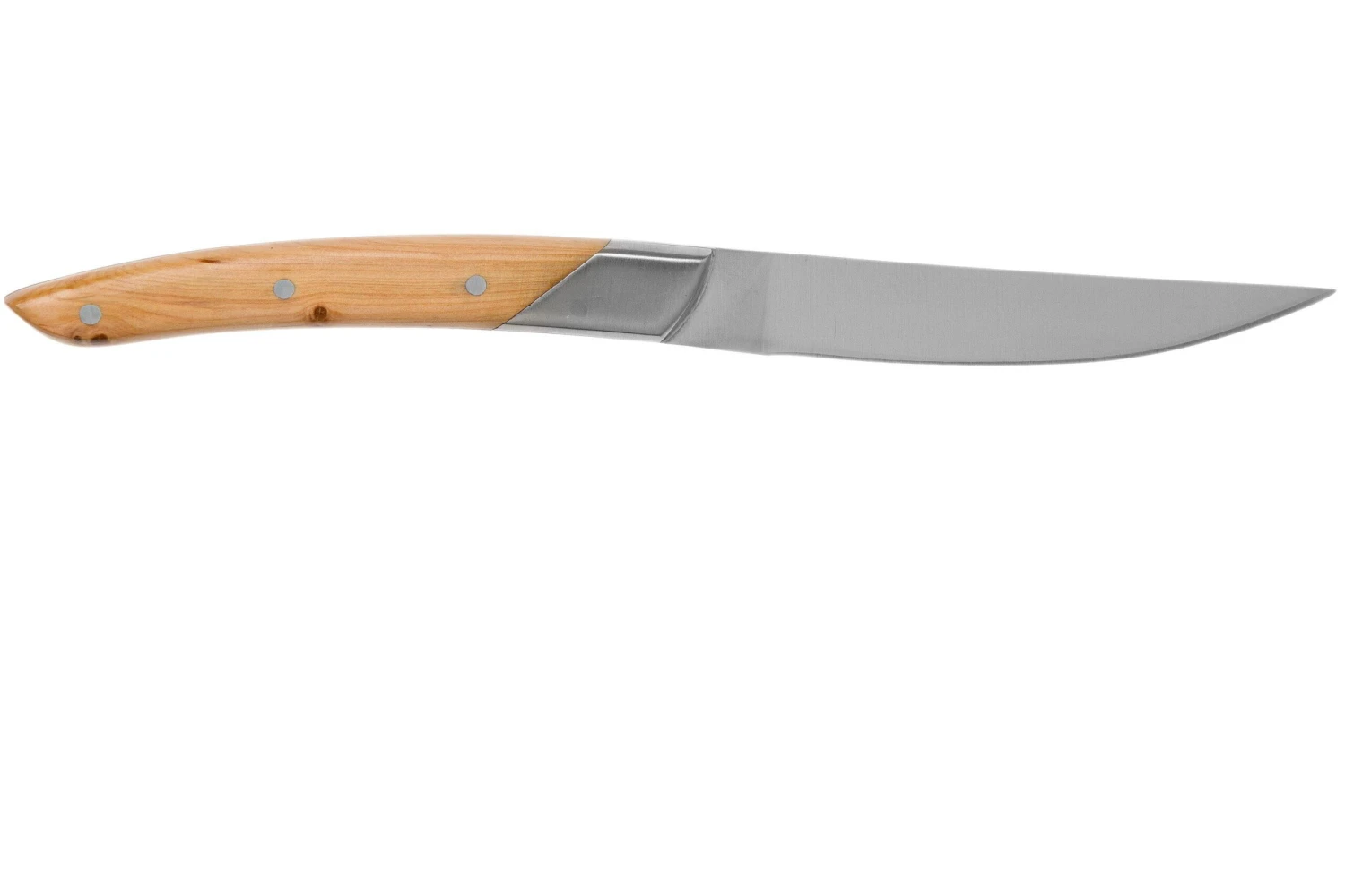 Claude Dozorme Le Thiers Art Deco Coffret De Couteaux à Steak, 6 Pièces, Genévrier 4 Claude Dozorme Le Thiers Art Deco Coffret De Couteaux à Steak, 6 Pièces, Genévrier – Image 2