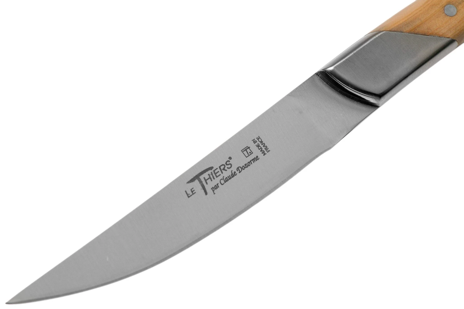 Claude Dozorme Le Thiers Art Deco Coffret De Couteaux à Steak, 6 Pièces, Genévrier 5 Claude Dozorme Le Thiers Art Deco Coffret De Couteaux à Steak, 6 Pièces, Genévrier – Image 3