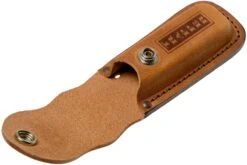 Case Leather Trapper Sheath 00980 étui En Cuir -Kai Soldes Boutique CE00980 03 fox knives