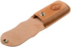 Case Leather Sheath Large Job Logo 09027 étui En Cuir -Kai Soldes Boutique CE09027 03 case