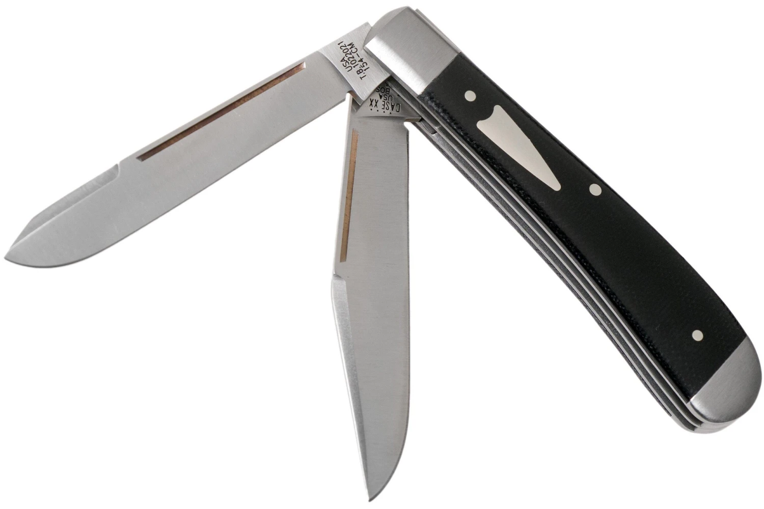 Case® X Tony Bose® HT Trapper - Smooth Black Canvas Laminate (TB1022021 154-CM) 3 Case® X Tony Bose® HT Trapper - Smooth Black Canvas Laminate (TB1022021 154-CM)