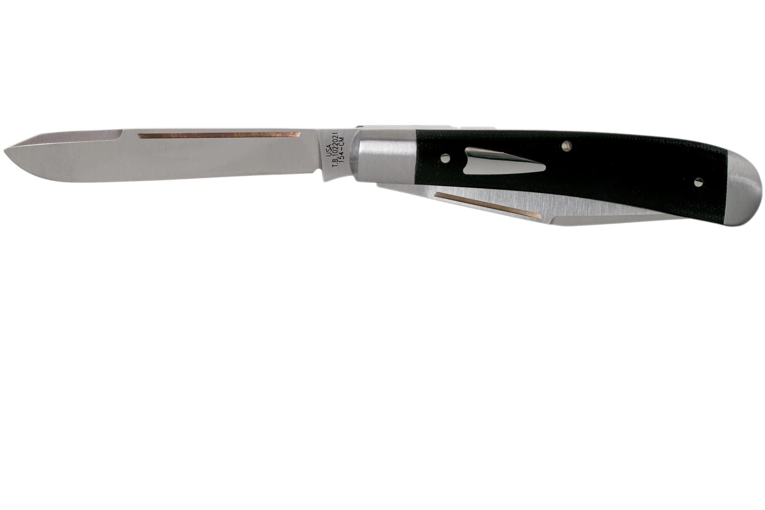 Case® X Tony Bose® HT Trapper - Smooth Black Canvas Laminate (TB1022021 154-CM) 5 Case® X Tony Bose® HT Trapper - Smooth Black Canvas Laminate (TB1022021 154-CM) – Image 3