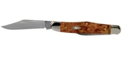 Case Half Whittler Autumn Maple Burl Wood, 11543, 7208 SS Couteau De Poche 8 Case Half Whittler Autumn Maple Burl Wood, 11543, 7208 SS Couteau De Poche -Kai Soldes Boutique CE11543 03 case