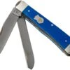 Case Trapper Blue G10 Smooth, 16740, 10254 SS Couteau De Poche -Kai Soldes Boutique CE16740 01 case