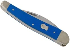 Case Seahorse Whittler, Blue G10, Smooth, 16747, 10355WH SS Couteau De Poche -Kai Soldes Boutique CE16747 04 case
