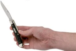 Case Trapper Rough Black Synthetic, 18221, 6254 SS Couteau De Poche 11 Case Trapper Rough Black Synthetic, 18221, 6254 SS Couteau De Poche -Kai Soldes Boutique CE18221 05 case