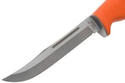 Case Utility Hunter, Orange Hunters, Textured Synthetic, 18501, LT216-5 SS Couteau Fixe -Kai Soldes Boutique CE18501 03 case