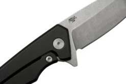 Case The Marilla, Black Anodized Aluminum, CPM 20CV, Black G10 Inlay, 25884 Couteau De Poche -Kai Soldes Boutique CE25884 05 case