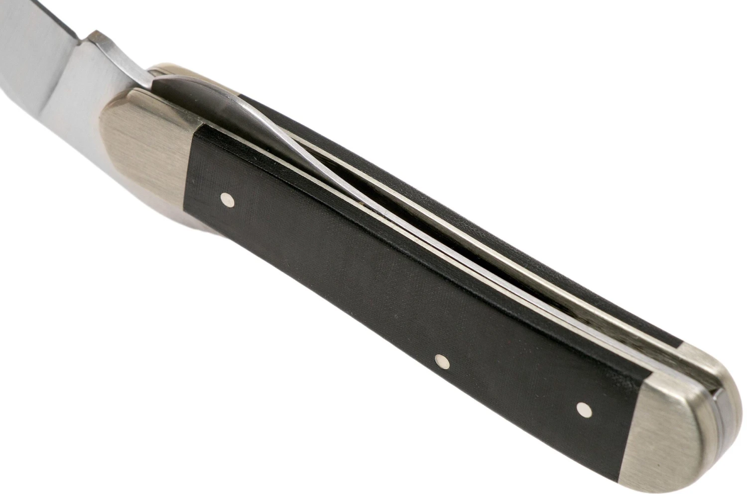 Case Russlock Smooth Black Micarta, 27734, 101953L SS Couteau De Poche 7 Case Russlock Smooth Black Micarta, 27734, 101953L SS Couteau De Poche – Image 5