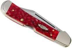 Case Copperhead Dark Red Bone, Peach Seed Jig, 31954, 61749L CV Couteau De Poche 12 Case Copperhead Dark Red Bone, Peach Seed Jig, 31954, 61749L CV Couteau De Poche -Kai Soldes Boutique CE31954 04 case