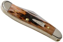 Case Peanut Brown Bone, Peach Seed Jig, 42656, 6220 SS Couteau De Poche 9 Case Peanut Brown Bone, Peach Seed Jig, 42656, 6220 SS Couteau De Poche -Kai Soldes Boutique CE42656 04 case
