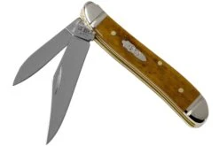 Case Peanut Smooth Antique Bone 58201, 6220 SS Couteau De Poche