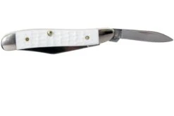 Case Peanut Sparxx White Synthetic, 60188, 6220 SS Couteau De Poche -Kai Soldes Boutique CE60188 03 case ce60188 03