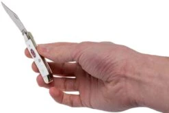 Case Peanut Sparxx White Synthetic, 60188, 6220 SS Couteau De Poche -Kai Soldes Boutique CE60188 10 case ce60188 10