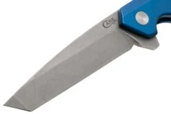 Case The Kinzua, Blue Anodized Aluminum, Tanto S35VN, 646643 Couteau De Poche 11 Case The Kinzua, Blue Anodized Aluminum, Tanto S35VN, 646643 Couteau De Poche -Kai Soldes Boutique CE64663 03 case