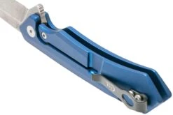Case The Kinzua, Blue Anodized Aluminum, Tanto S35VN, 646643 Couteau De Poche 13 Case The Kinzua, Blue Anodized Aluminum, Tanto S35VN, 646643 Couteau De Poche -Kai Soldes Boutique CE64663 05 case
