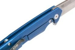 Case The Kinzua, Blue Anodized Aluminum, Tanto S35VN, 646643 Couteau De Poche 14 Case The Kinzua, Blue Anodized Aluminum, Tanto S35VN, 646643 Couteau De Poche -Kai Soldes Boutique CE64663 06 case