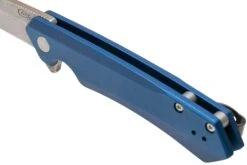 Case The Kinzua, Blue Anodized Aluminum, Tanto S35VN, 646643 Couteau De Poche 15 Case The Kinzua, Blue Anodized Aluminum, Tanto S35VN, 646643 Couteau De Poche -Kai Soldes Boutique CE64663 07 case
