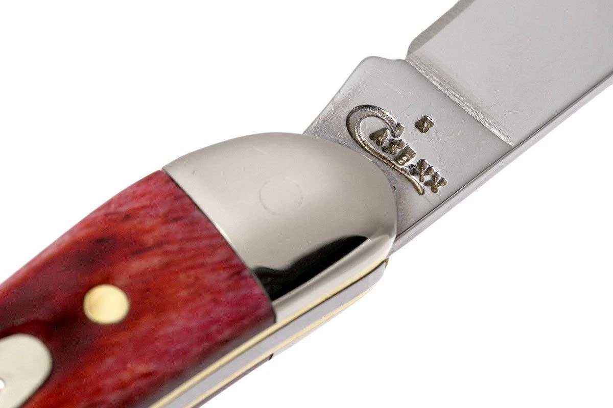 Case Small Texas Toothpick Pocket Worn Old Red Bone 00792 610096 SS Couteau 7 Case Small Texas Toothpick Pocket Worn Old Red Bone 00792 610096 SS Couteau – Image 5