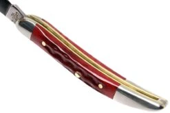 Case Small Texas Toothpick Pocket Worn Old Red Bone 00792 610096 SS Couteau 15 Case Small Texas Toothpick Pocket Worn Old Red Bone 00792 610096 SS Couteau -Kai Soldes Boutique CE792 06 case ce792 06
